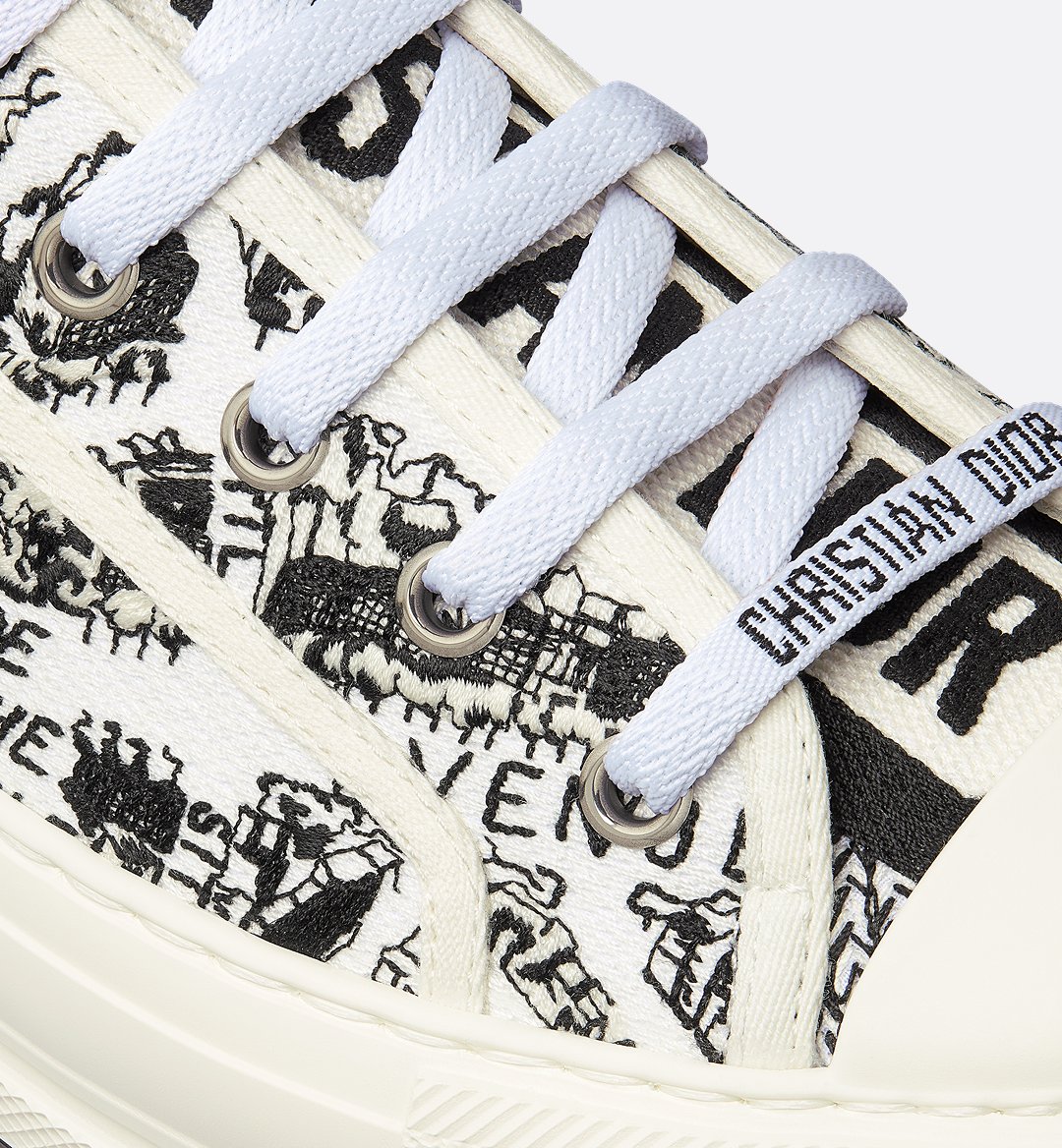 Walk’n’Dior Platform Sneaker - Image 5